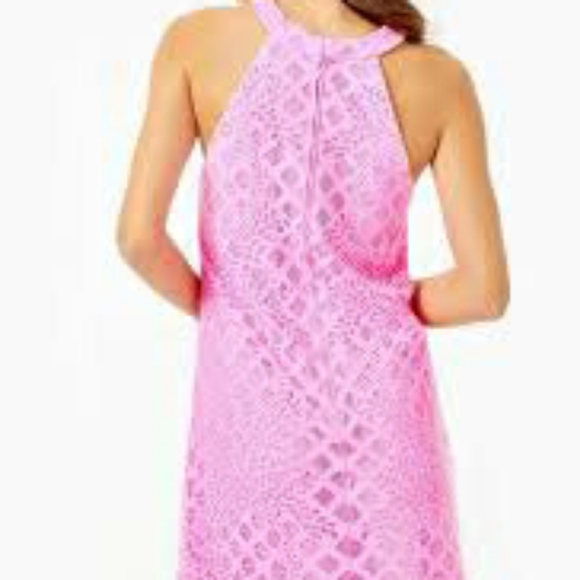 SOLD Lilly Pulitzer Rayanne Shift Dress Size Large - Picture 2 of 9